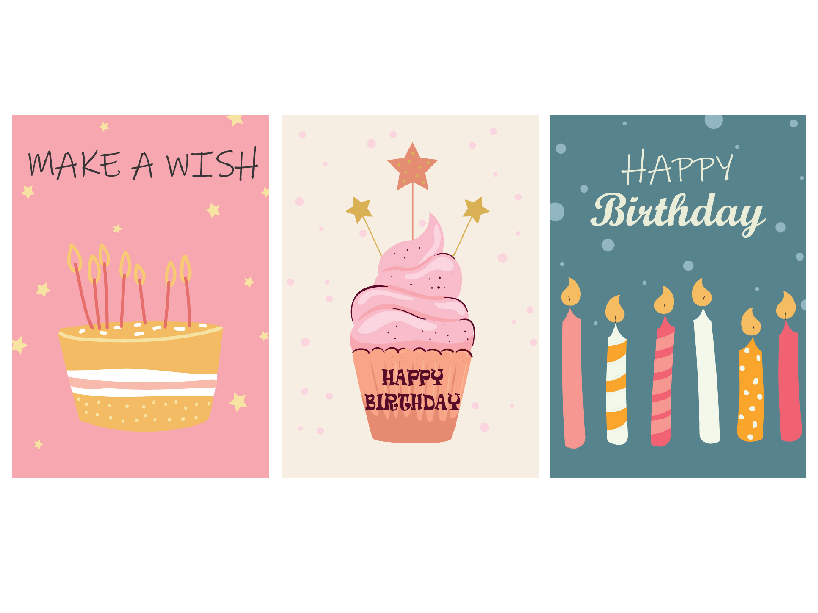 birthday by thuy tien on Dribbble