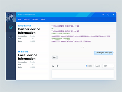 Remote Debugging System