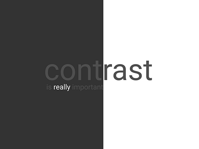 Contrast Challenge - CSS animation css design frontend minimal web