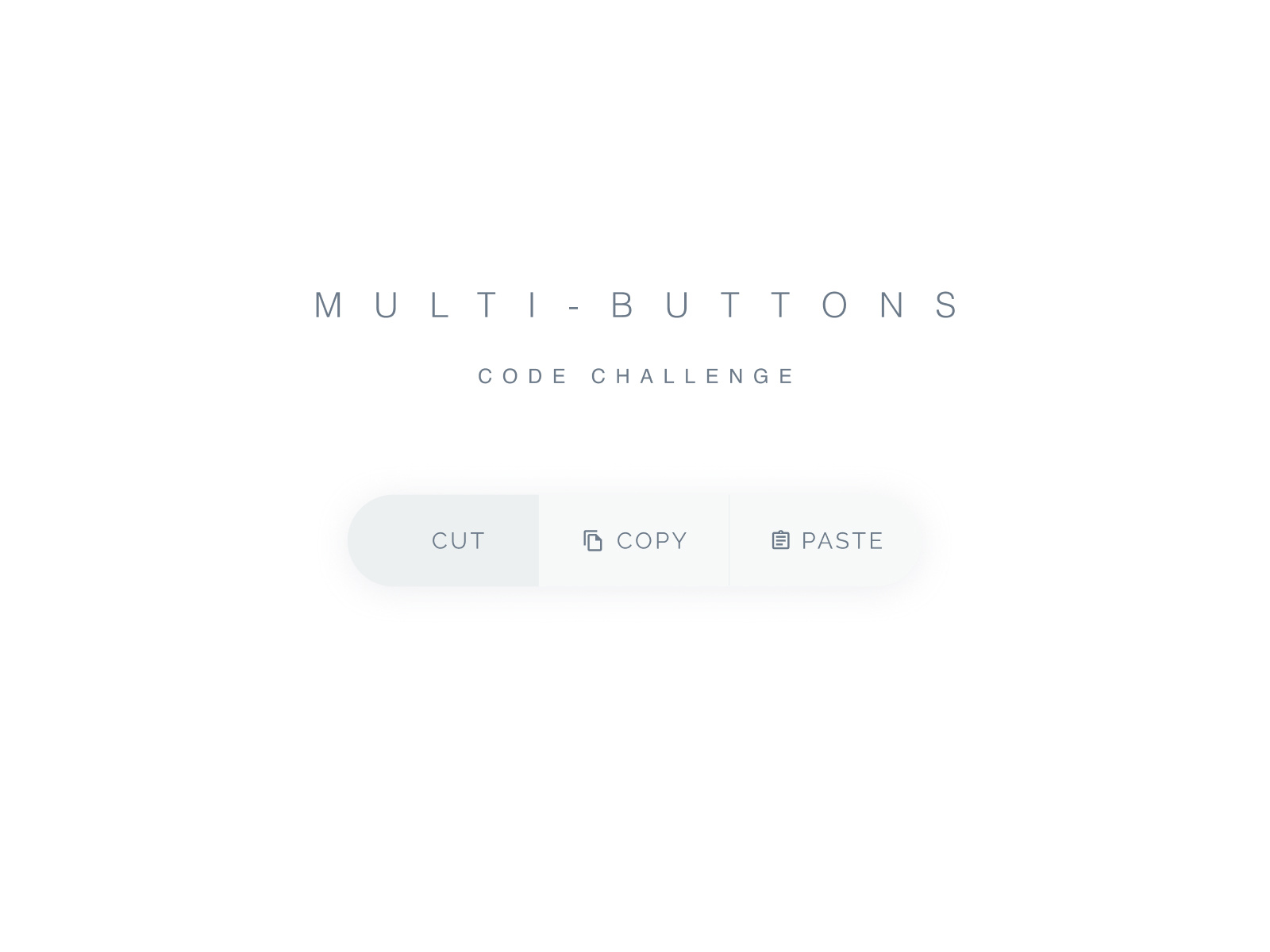 Multi-buttons by Gaya Correia/Rabello on Dribbble