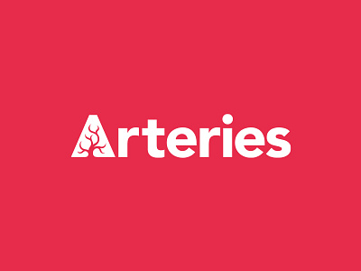 Logo - Arteries brand design brand identity logo logotype