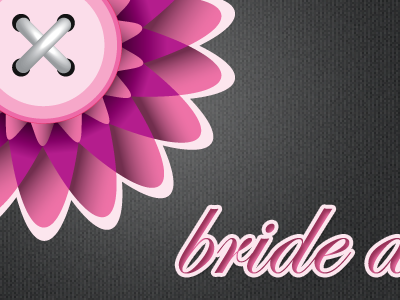 Bride as a Button logo