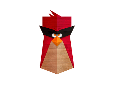 Fighter : Angry Bird angry bird bird cartoon color fighter graphic illustration