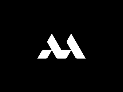 Life Mastery Monogram bold logo minimal monogram