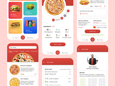 Food Delivery App