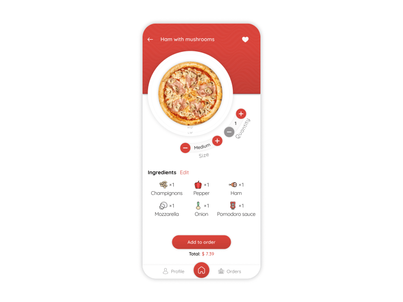 Food Delivery App