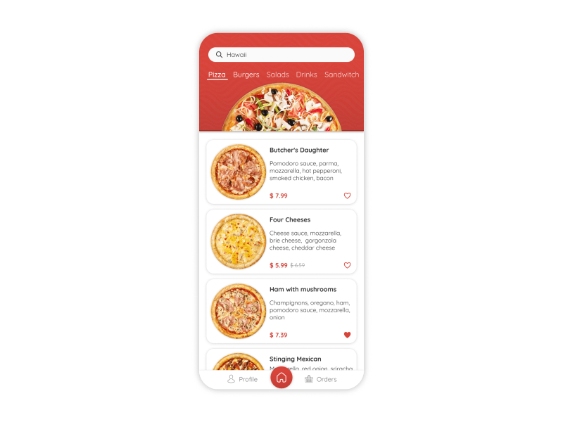 Food Delivery App