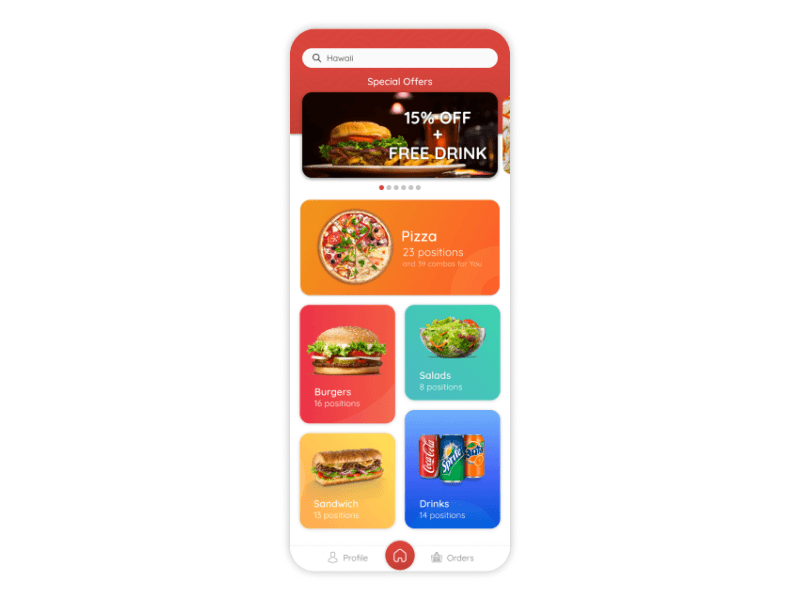 Food Delivery App