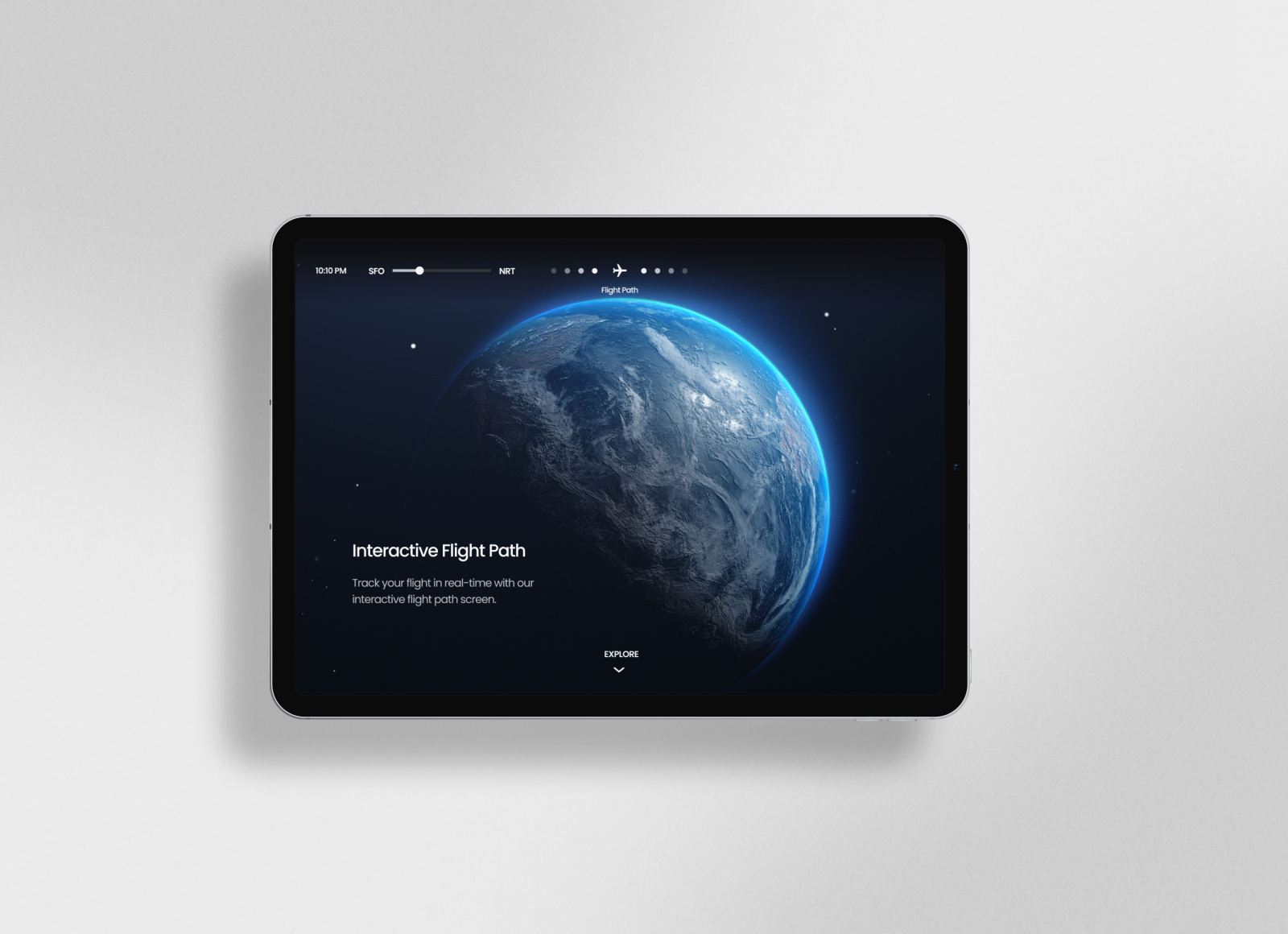 In-Flight Experience Concept by Steven Pratama on Dribbble