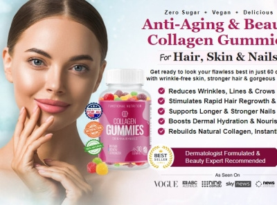 Functional Nutrition Collagen Gummies 2023 #1 Anti-Aging Skincar