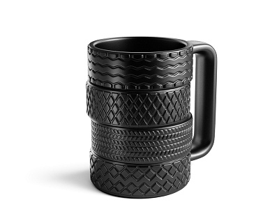 Tires Mug "Kolesa" 3d kolesa mug tires