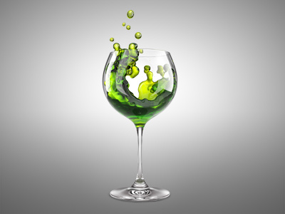 Green liquid 