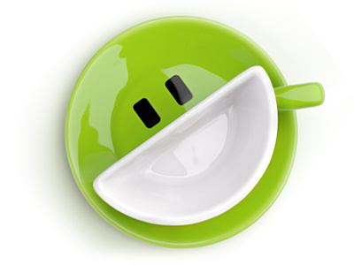 Smilecup Green 3d cup green psyho.ua smile smilecup