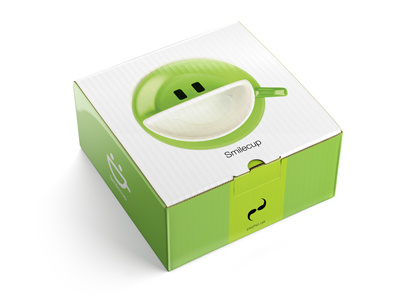 Box for Smilecup 3d box psyho.ua smilecup