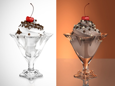 Ice Cream 3d cream food ice old