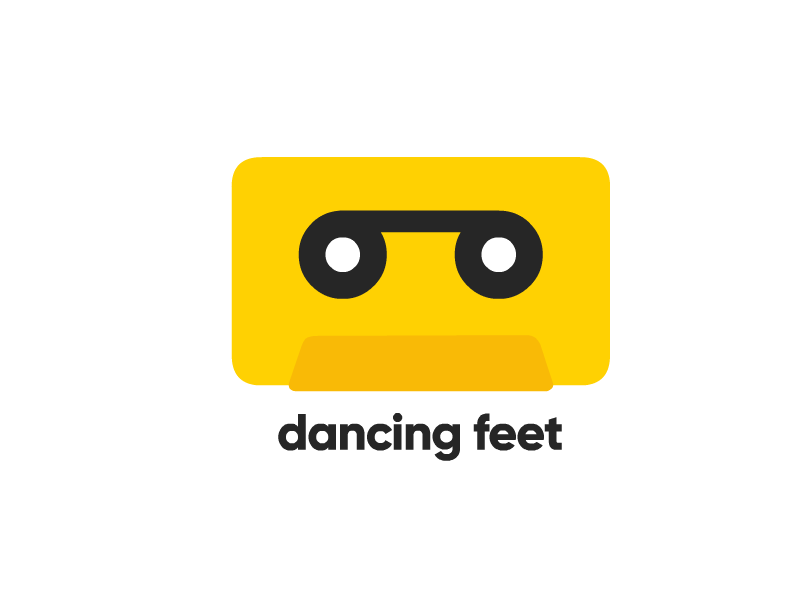 Dancing Feet by Jacques de Rougé on Dribbble