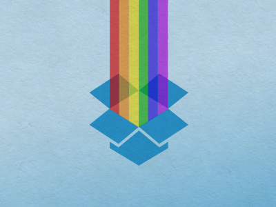 Share the Rainbow dropbox icon internet playoff rainbow sharing unicorns