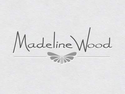 Madeline Wood clothes denton designer drawn fashion hand logo simple