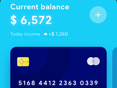 Finance Mobile App 💶💳 by ARI for Katzen Design Studio on Dribbble