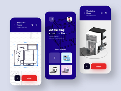 Sketch to 3D Building Model App 🏠