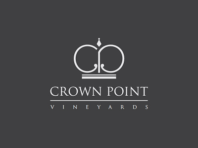 Crown Point Logo (C P Crown)