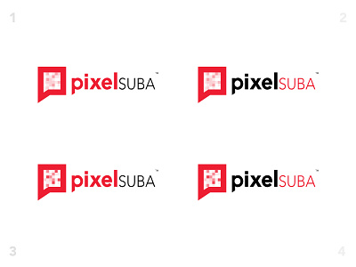 Which one would you pick? branding communication digital help me decide language logo logomark logotype marketing pixel suba