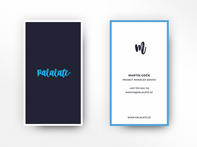Palalate Business Cards