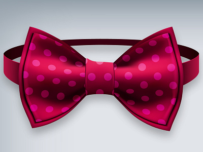 Bow Tie Set Vector