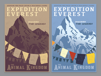 Expedition Everest Posters