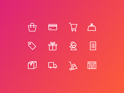 E-commerce Icons