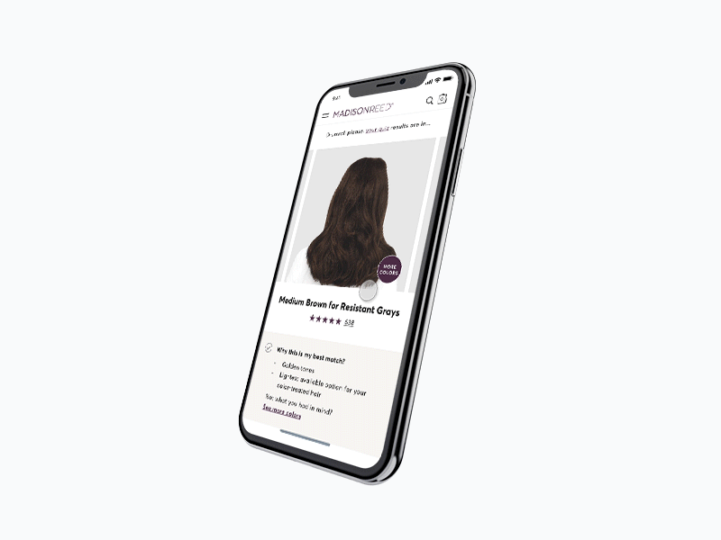 Hair Color App