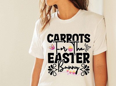 Carrots For The Easter Bunny SVG Cut File happy easter svg