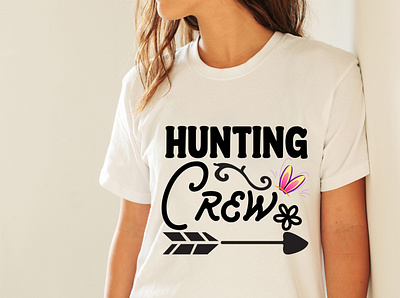 Hunting Crew SVG Cut File happy easter svg