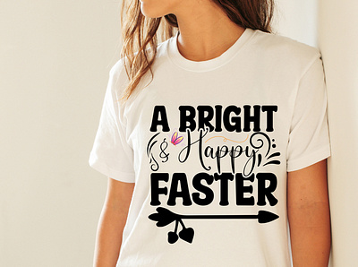 A Bright & Happy Faster SVG Cut File happy easter svg