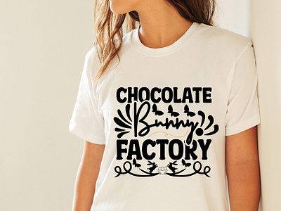 Chocolate Bunny Factory SVG Cut File