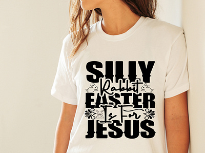 Silly Rabbit Easter Is For Jesus SVG Cut File peeps svg