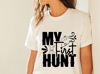 My First Hunt SVG Cut File peeps svg