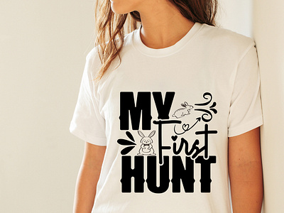 My First Hunt SVG Cut File