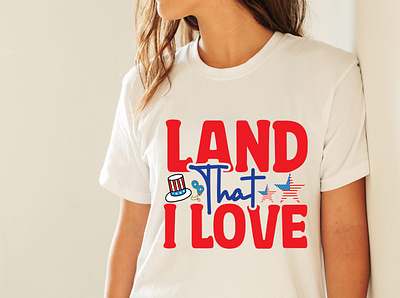 Land That I Love SVG Cut File merica svg