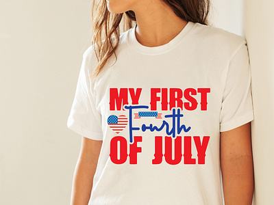 My First Fourth Of July SVG Cut File