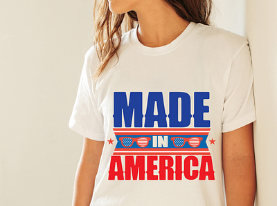 Made In America SVG Cut File merica svg