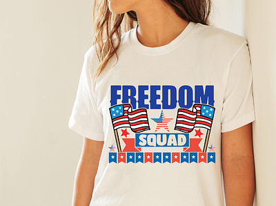 Freedom Squad SVG Cut File merica svg