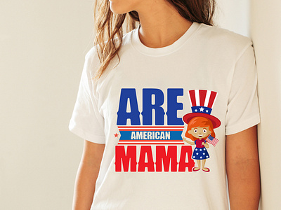 Are American Mama SVG Cut File