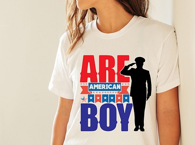 Are American Boy SVG Cut File merica svg