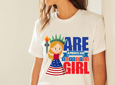 Are American Girl SVG Cut File merica svg