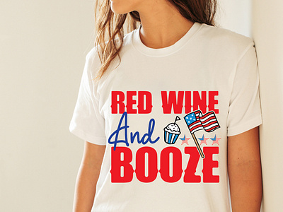 Red Wine And Booze SVG Cut File