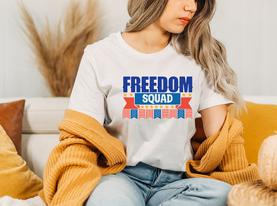 Freedom Squad SVG Cut File merica svg