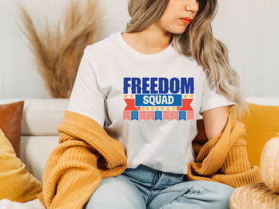 Freedom Squad SVG Cut File