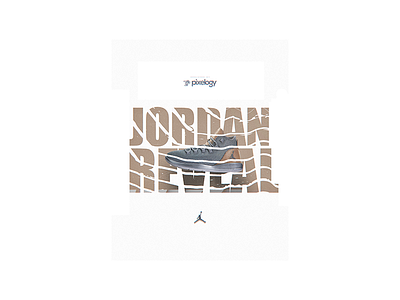 Jordan Reveal advertisement design fashion graphic jordan nike promotional