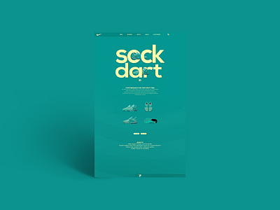 NIKE SOCK DART iD advertisement design graphic nike promotional sport ui web